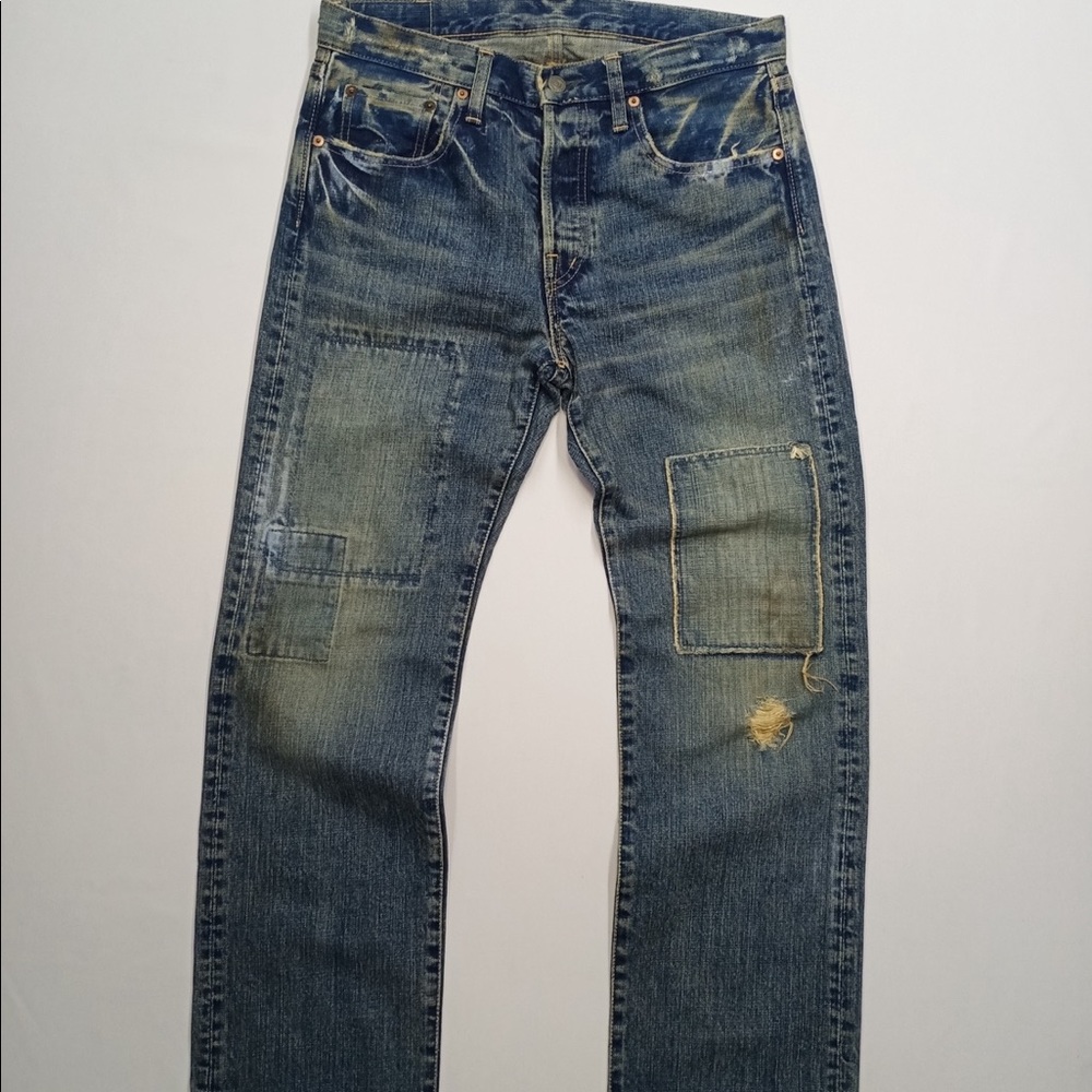 Spellbound X Distressed denim X Japanese brand